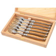 Laguiole Forks Barrel Oak, Prestige Collection