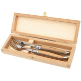 Laguiole Forks Barrel Oak, Prestige Collection
