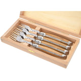 Laguiole Forks Barrel Oak, Prestige Collection