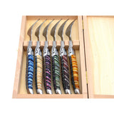 Laguiole Forks Mammoth Molar, Prestige Collection