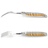 Laguiole Forks Mammoth Molar, Prestige Collection