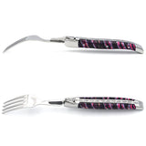 Laguiole Forks Mammoth Molar, Prestige Collection