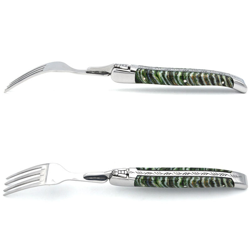 Laguiole Forks Mammoth Molar, Prestige Collection