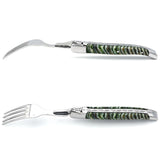 Laguiole Forks Mammoth Molar, Prestige Collection