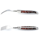 Laguiole Forks Mammoth Molar, Prestige Collection