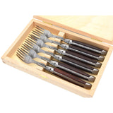 Laguiole Forks Purplewood, Prestige Collection