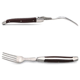 Laguiole Forks Purplewood, Prestige Collection