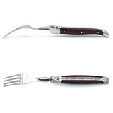Laguiole Forks Purplewood, Prestige Collection