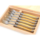 Laguiole Forks Boxwood, Prestige Collection