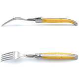 Laguiole Forks Boxwood, Prestige Collection