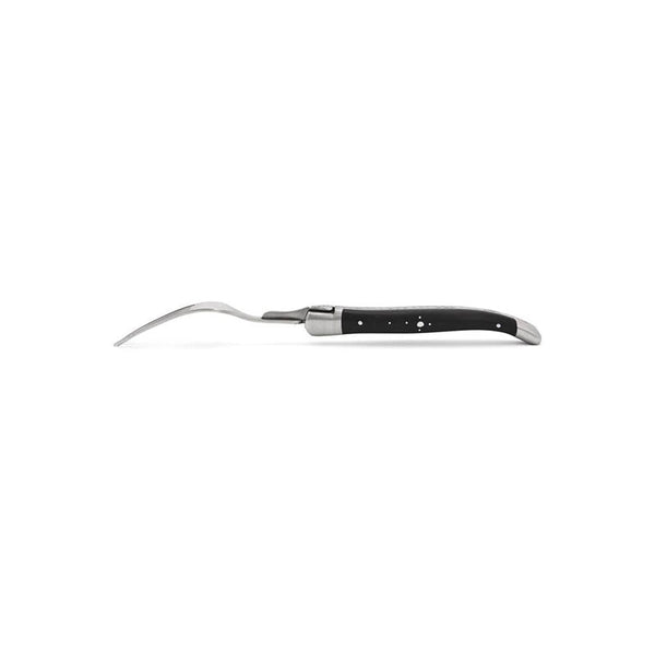Laguiole Forks Ebony Wood, Prestige Collection - Zouf.biz