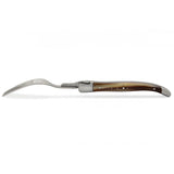 Laguiole Forks Pale Horn Tip, Prestige Collection - Zouf.biz