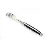 Laguiole Forks, Black Corian - Zouf.biz