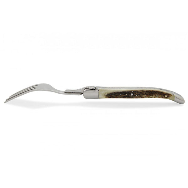 Laguiole Forks Deer Antler, Prestige Collection - Zouf.biz