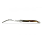 Laguiole Forks Pale Horn Tip, Prestige Collection - Zouf.biz