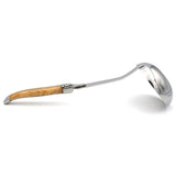 Laguiole Ladle Olive Wood, Prestige Collection