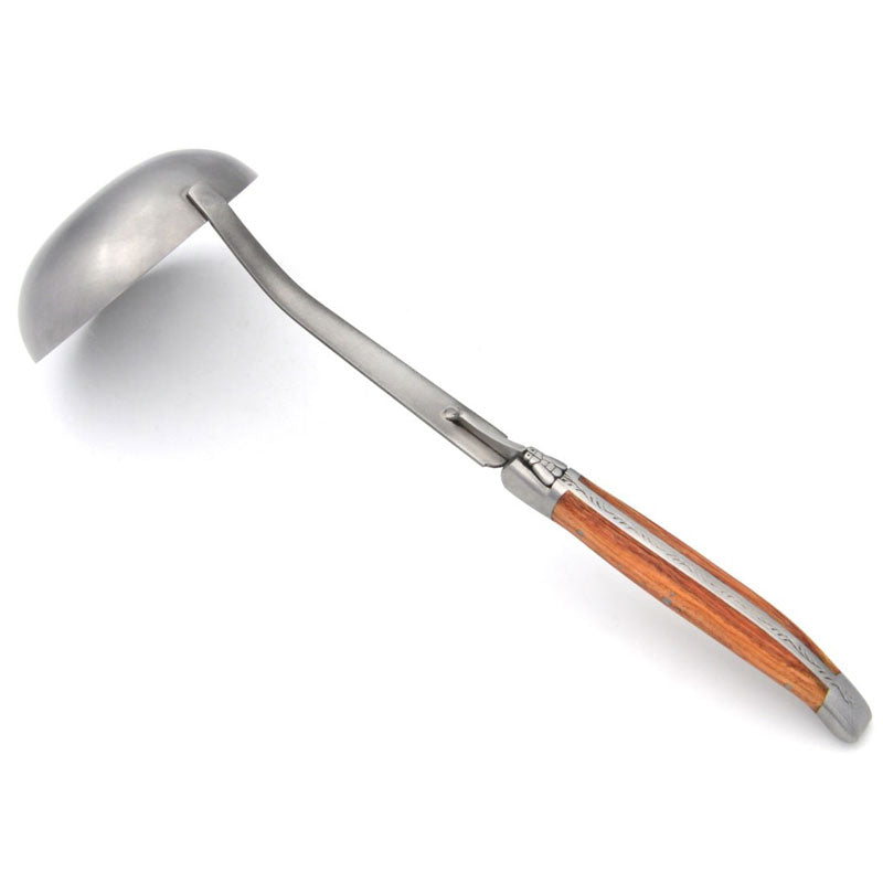 Laguiole Ladle Rosewood, Prestige Collection