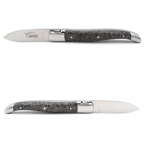 Laguiole Oyster Knife Mussell Shell, Prestige Collection - Zouf.biz