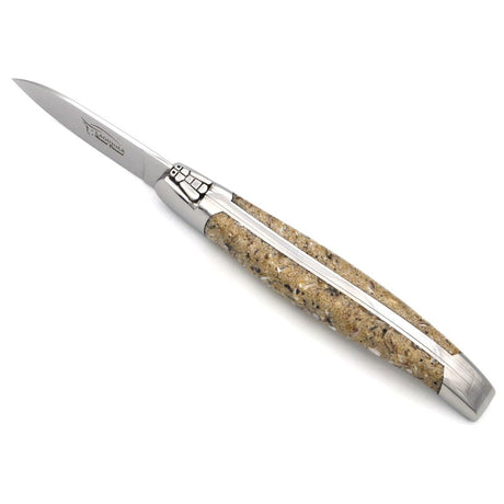 Laguiole Oyster Knife Oyster Shell, Prestige Collection - Zouf.biz