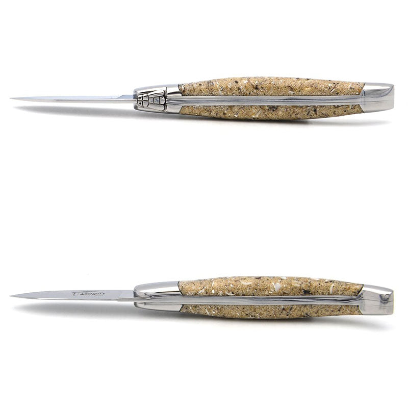 Laguiole Oyster Knife Oyster Shell, Prestige Collection - Zouf.biz