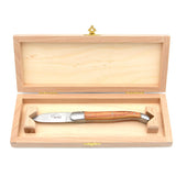 Laguiole Oyster Knife Rosewood, Prestige Collection - Zouf.biz
