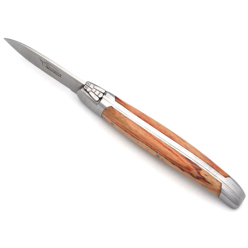 Laguiole Oyster Knife Rosewood, Prestige Collection - Zouf.biz
