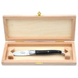 Laguiole Oyster Knife Ebony Wood, Prestige Collection - Zouf.biz