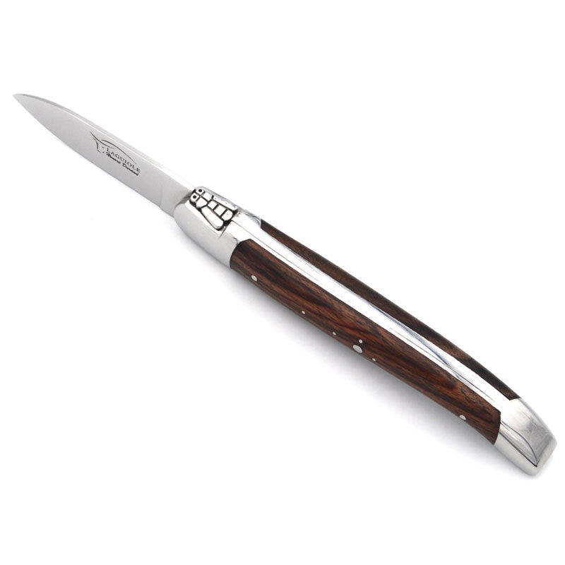 Laguiole Oyster Knife Purplewood, Prestige Collection - Zouf.biz