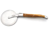 Laguiole Pizza Wheel Aubrac Beech Handle, Prestige Collection