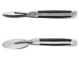 Laguiole Pizza Wheel Carbon Fiber Handle, Prestige Collection