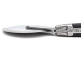 Laguiole Pizza Wheel Carbon Fiber Handle, Prestige Collection