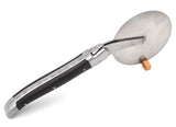 Laguiole Pizza Wheel Carbon Fiber Handle, Prestige Collection