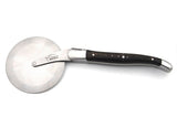Laguiole Pizza Wheel Ebony Wood Handle, Prestige Collection