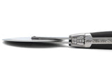Laguiole Pizza Wheel Ebony Wood Handle, Prestige Collection