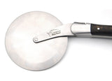 Laguiole Pizza Wheel Ebony Wood Handle, Prestige Collection