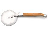 Laguiole Pizza Wheel Juniper Wood Handle, Prestige Collection