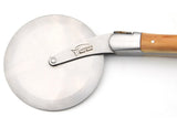 Laguiole Pizza Wheel Juniper Wood Handle, Prestige Collection
