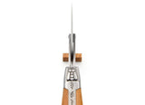 Laguiole Pizza Wheel Juniper Wood Handle, Prestige Collection