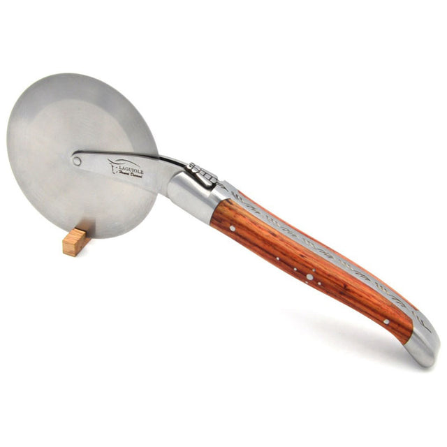 Laguiole Pizza Wheel Rosewood Handle, Prestige Collection