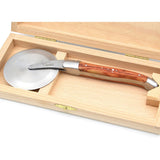 Laguiole Pizza Wheel Rosewood Handle, Prestige Collection