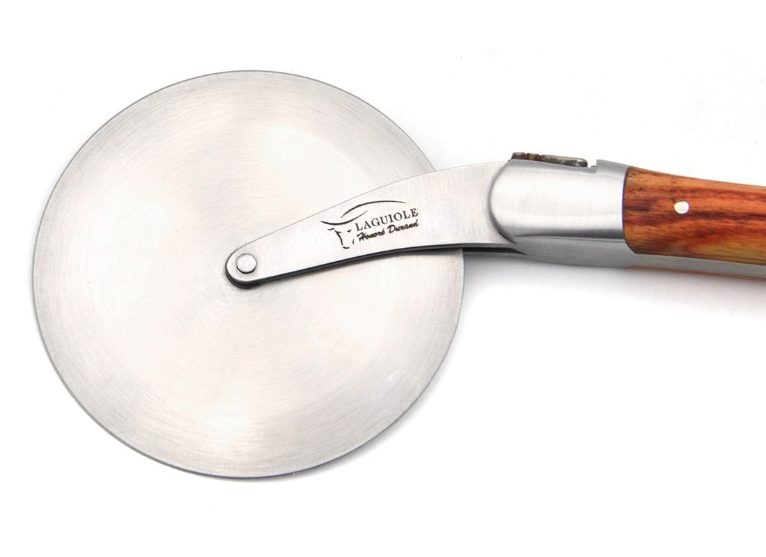 Laguiole Pizza Wheel Rosewood Handle, Prestige Collection