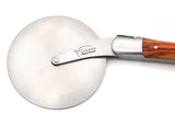 Laguiole Pizza Wheel Rosewood Handle, Prestige Collection