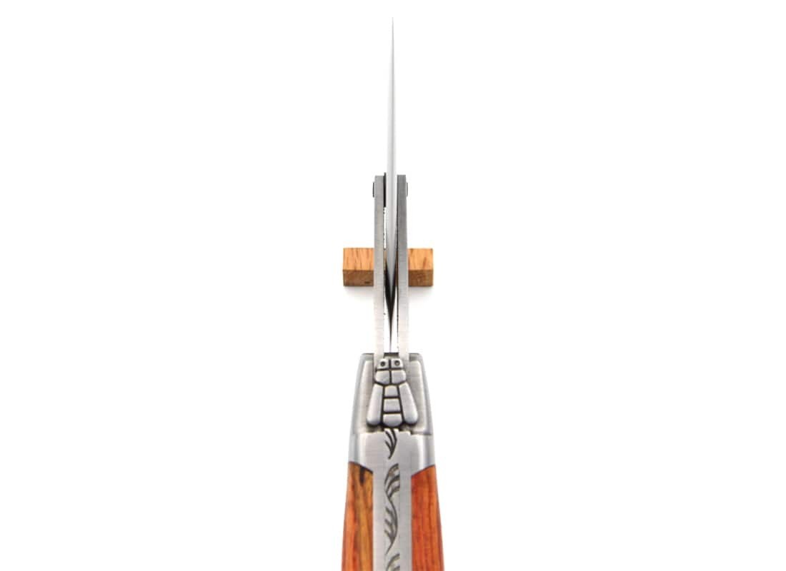Laguiole Pizza Wheel Rosewood Handle, Prestige Collection