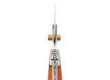 Laguiole Pizza Wheel Rosewood Handle, Prestige Collection