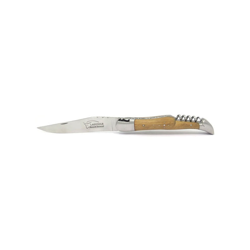 Laguiole Acacia 2 Piece Pocket Knife - 12cm, Prestige Collection - Zouf.biz