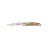 Laguiole Acacia 2 Piece Pocket Knife - 12cm, Prestige Collection - Zouf.biz