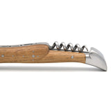Laguiole Barrel Oak 2 Piece Pocket Knife - 12cm, Prestige Collection - Zouf.biz