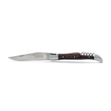 Laguiole Purplewood 2 Piece Pocket Knife - 12cm, Prestige Collection - Zouf.biz