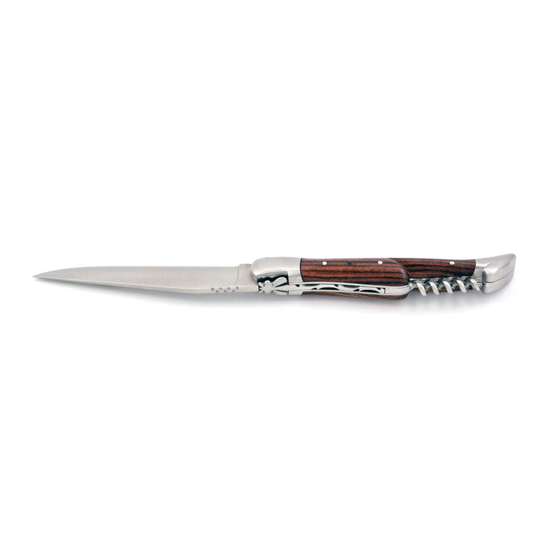 Laguiole Purplewood 2 Piece Pocket Knife - 12cm, Prestige Collection - Zouf.biz