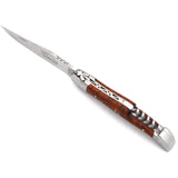 Laguiole Snakewood 2 Piece Pocket Knife - 12cm, Prestige Collection - Zouf.biz